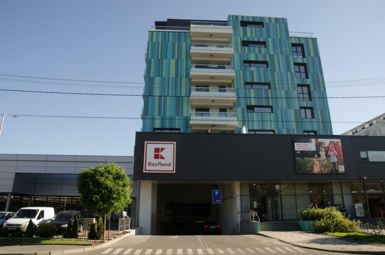 Ares Aparthotel Kaloşvar Dış mekan fotoğraf