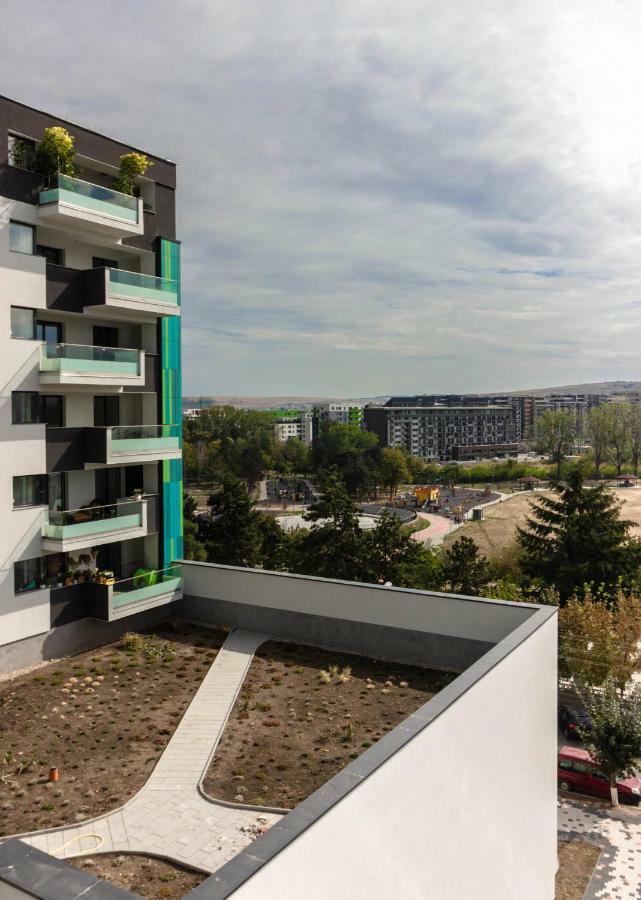 Ares Aparthotel Kaloşvar Dış mekan fotoğraf