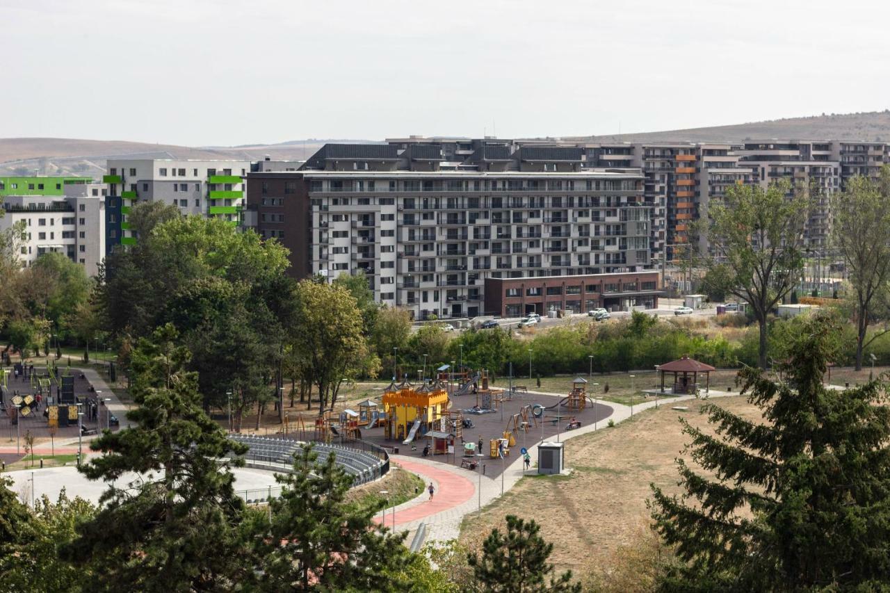 Ares Aparthotel Kaloşvar Dış mekan fotoğraf