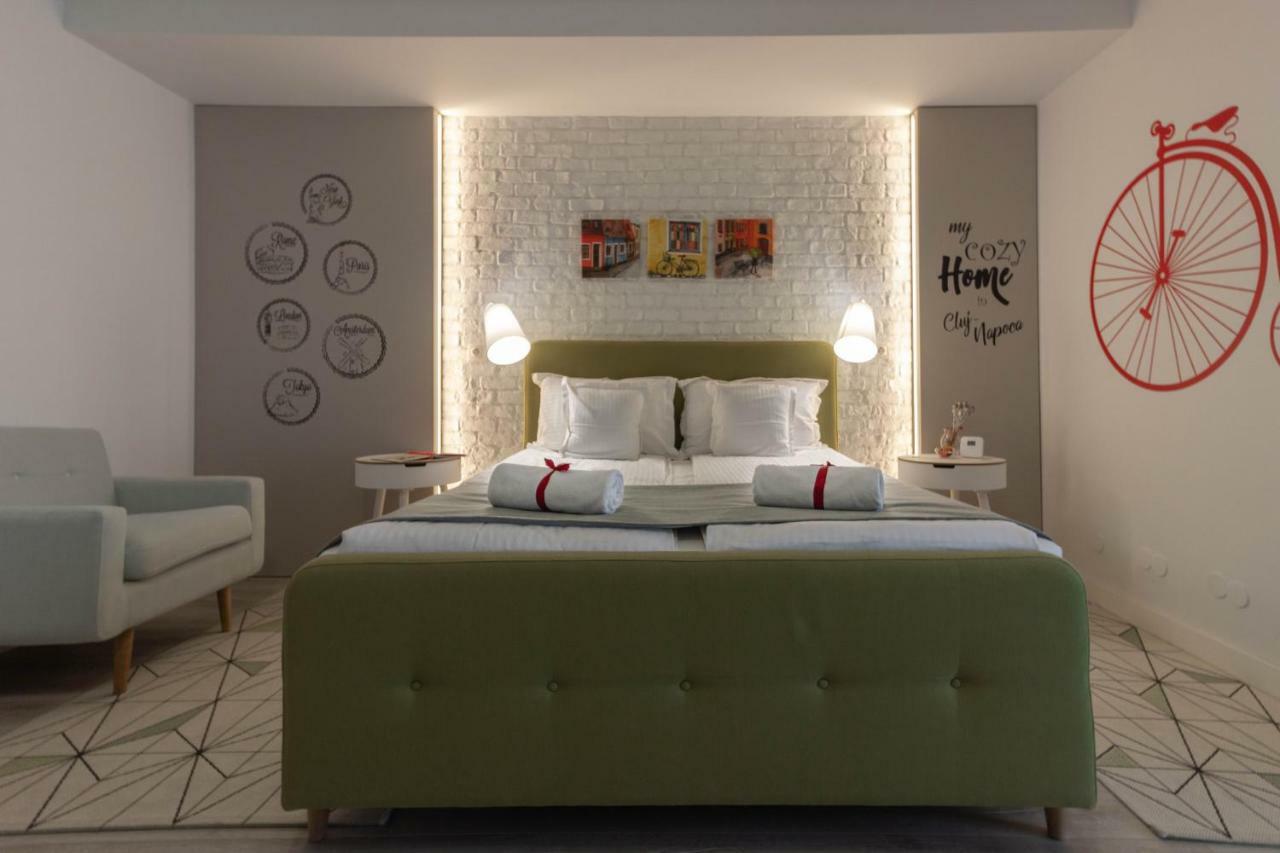 Ares Aparthotel Kaloşvar Dış mekan fotoğraf